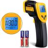 imageEtekcity Infrared Thermometer Upgrade 774 Heat Temperature Temp Gun for Cooking Laser IR Surface Tool for Pizza Griddle Grill HVAC Engine Accessories 58F to 842F BlueLight Yellow