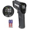 imageEtekcity Infrared Thermometer Upgrade 774 Heat Temperature Temp Gun for Cooking Laser IR Surface Tool for Pizza Griddle Grill HVAC Engine Accessories 58F to 842F BlueGray