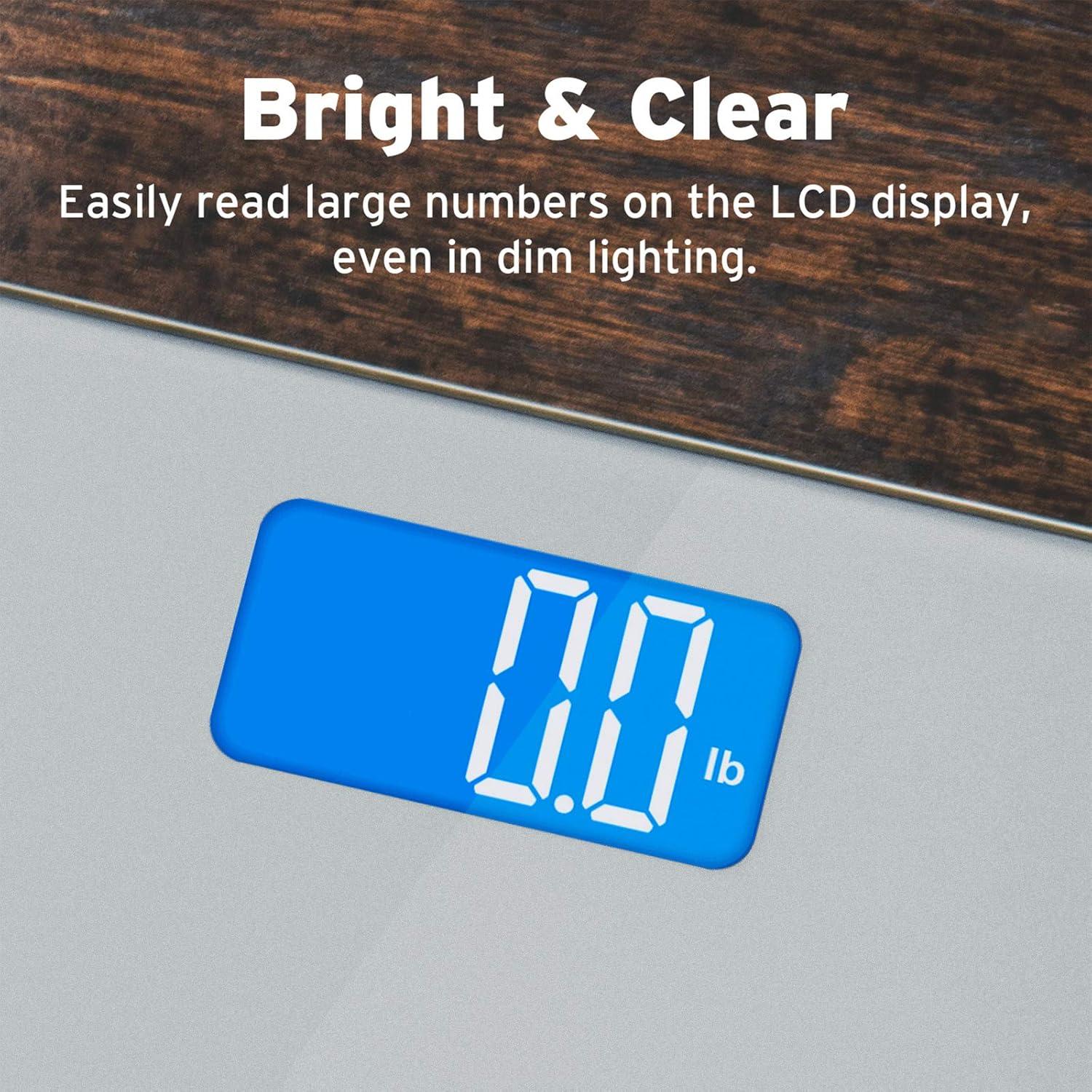 imageEtekcity FSAampHSA Eligible Smart Scale for Body Weight Fat Digital Weighing Machine for Accurate BMI Muscle Mass Composition Apple Health Compatible Fitness EquipmentTFTTempered GlassBlackLight Grey
