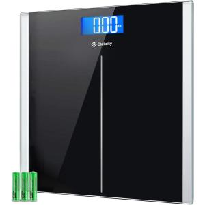 Etekcity FSA&HSA Eligible Smart Scale for Body Weight Fat, Digital Weighing Machine for Accurate BMI Muscle Mass Composition, Apple Health Compatible Fitness Equipment,TFT,‎Tempered Glass,Black(Black)