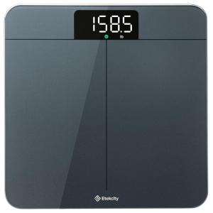 Etekcity Scale for Body Weight, Digital Bathroom Scales for People, Most Accurate to 0.05lb, Bright LED Display & Large Clear Numbers, Upgraded Quality for the Elderly Safe Home Use, 400 lbs(Grey-blue)