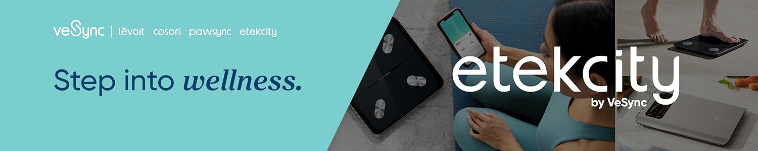 Etekcity Smart Home | Lightweight Health Devices & Home Measurement Instruments – Your Best Choice