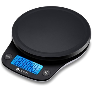 Etekcity 0.1g Food Kitchen Scale, Digital Ounces and Grams for Cooking, Baking, Meal Prep, Dieting, and Weight Loss, 11 Pounds, Black(Midnight Black)